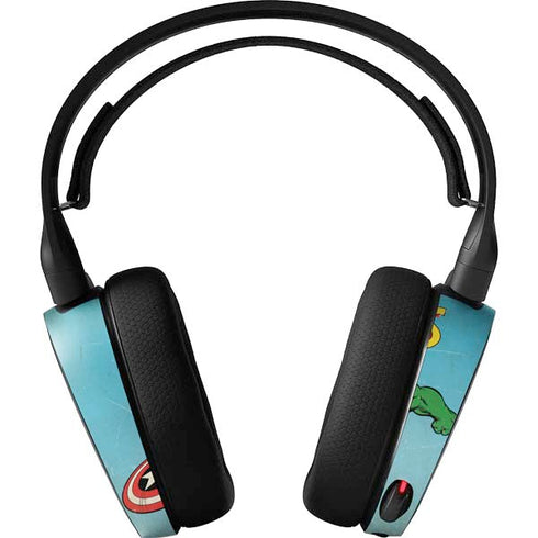Marvel Classic Comics The Avengers SteelSeries Arctis 3 Skin